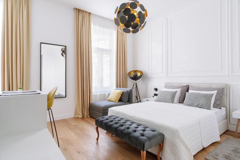 THE City Lodge - Boutique Apartments - Chambres d'hôtes Zagreb