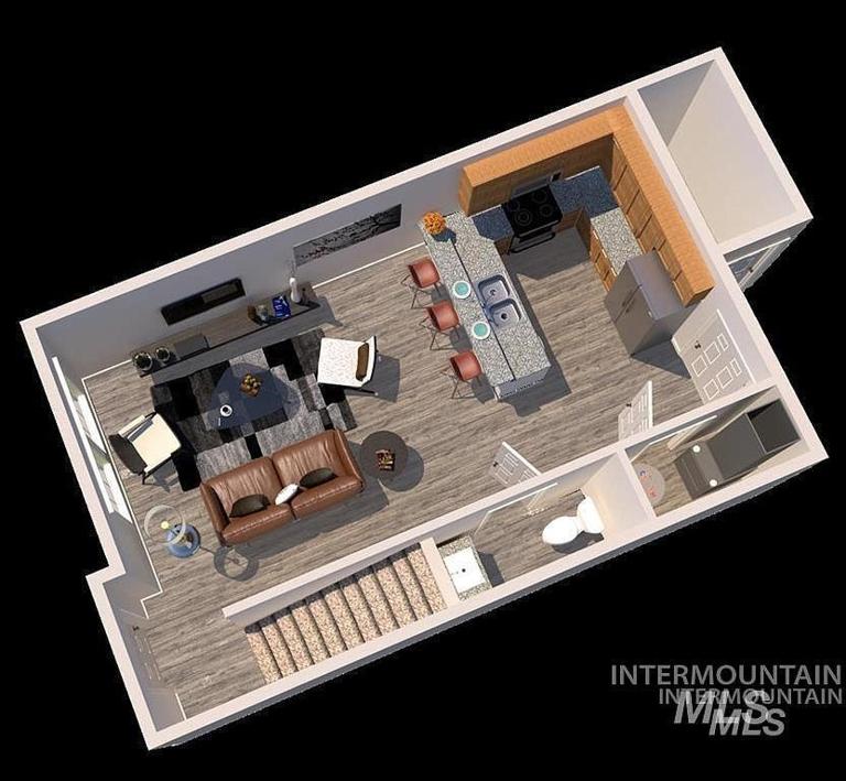 Gabrielle Townhomes - B&B Boise