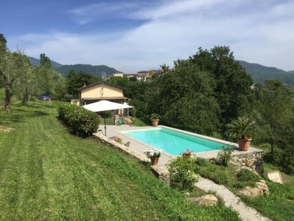 CASA DELLA LUCE private pool - B&B Bagnone