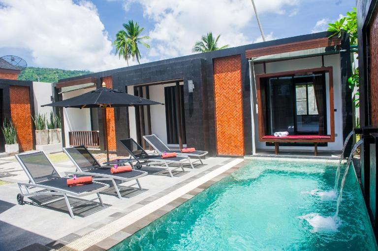 Ample Samui Luxury Pool Villa - B&B Ban Lamai