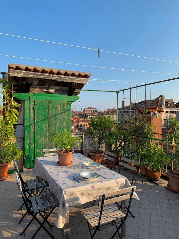 REGINA - ROMANTIC STUDIO near RIALTO - Ferienwohnung Venedig