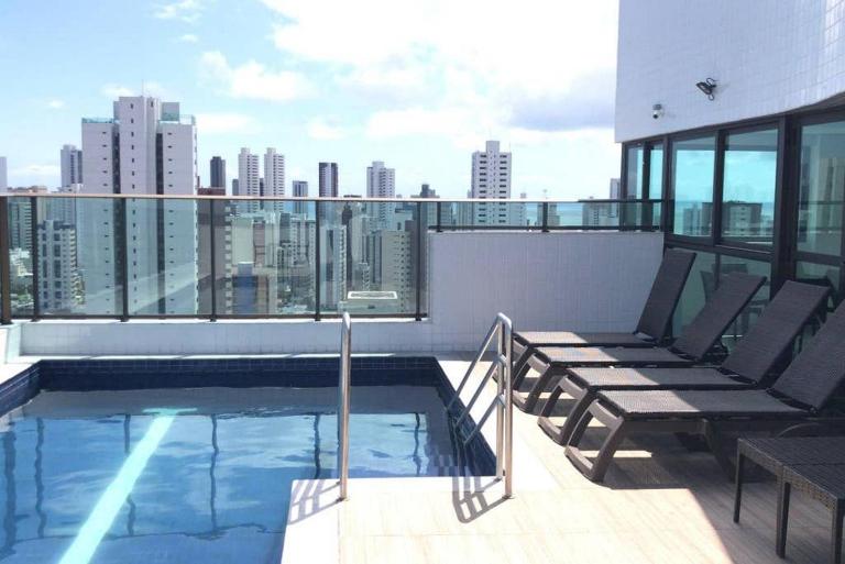 Conforto e praticidade em Boa Viagem. - B&B Recife