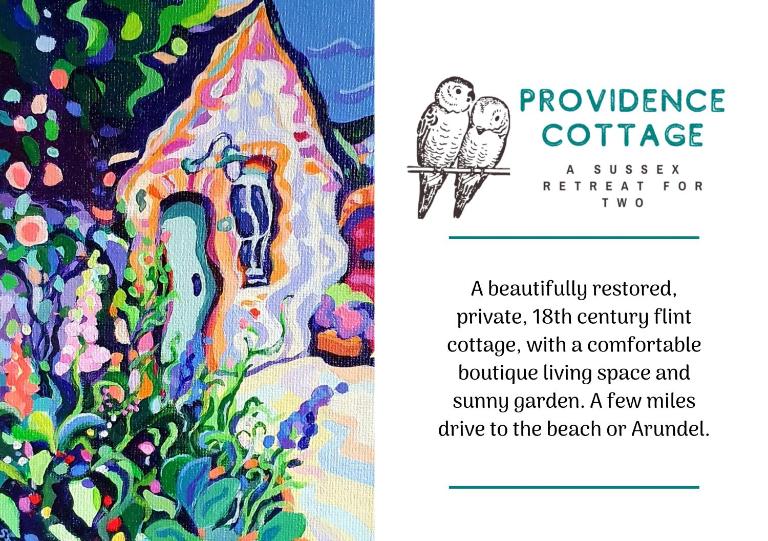 Providence Cottage a Sussex boutique retreat for two - B&B Angmering