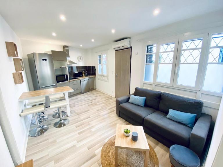 CAUVI - Antibes Centre, WIFI, Climatisation, 4 personnes - B&B Antibes