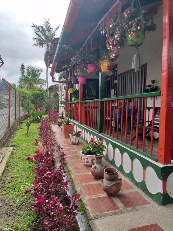 Alojamiento Campestre LA PASTORA - Chambres d'hôtes Salento