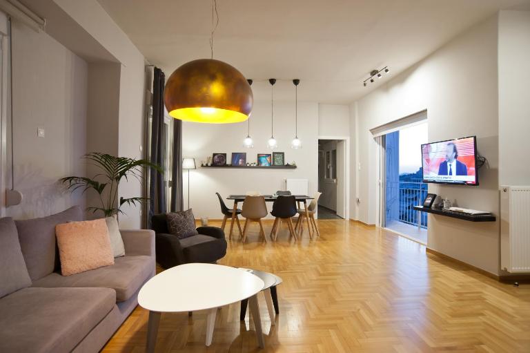 Acropolis View Penthouse N - Ferienwohnung Athen