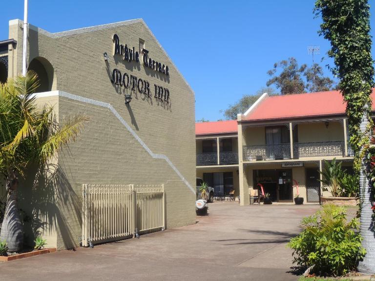 Argyle Terrace Motor Inn - Bed and Breakfast Batemans Bay
