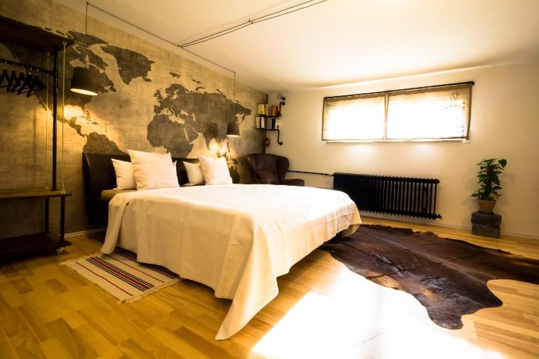 Little Beauty Souterrain Apartment Linkenheim - B&B Linkenheim-Hochstetten