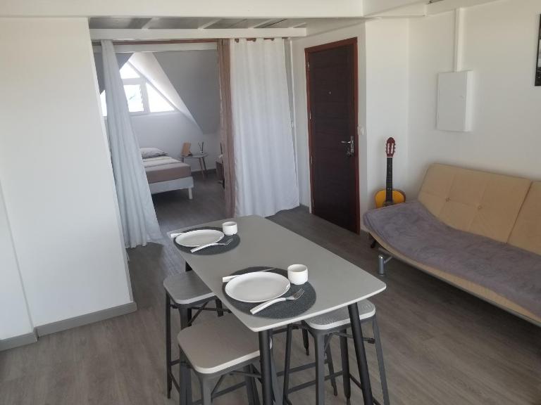 CHILL SPOT avec vue sur lagon - with a lagoon view SXM - Ferienwohnung Marigot