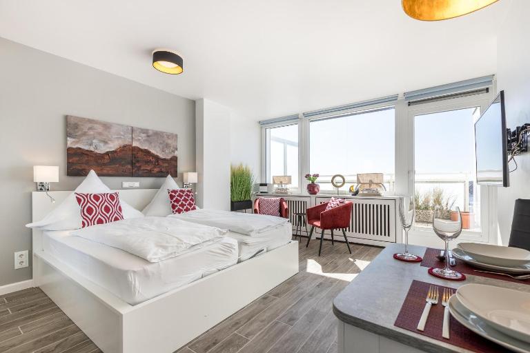 Ferienwohnung Penthouse - Ferienwohnung Westerland