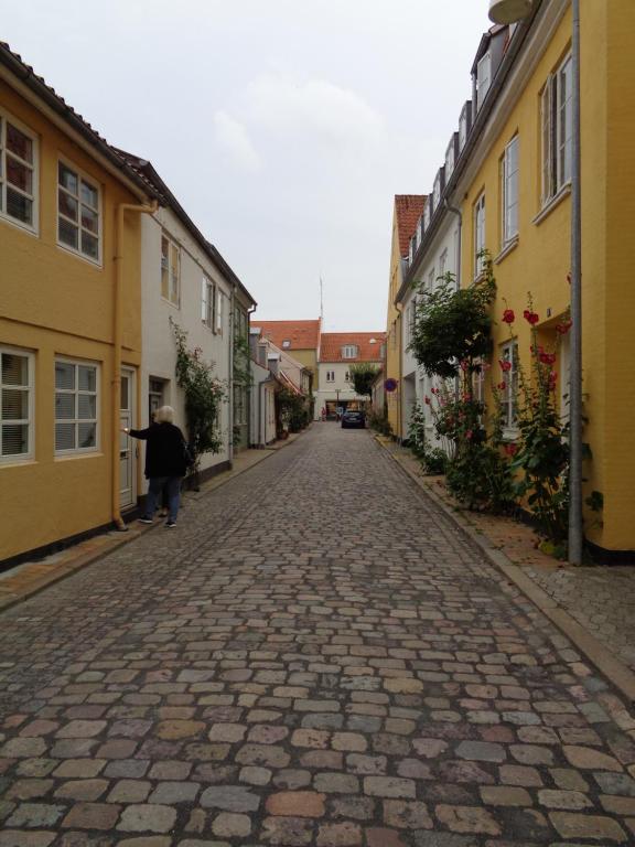 Dejligt lille byhus - Ferienwohnung Faaborg