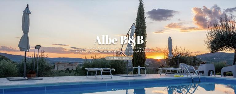 Bed and Breakfast Albe - Ferienwohnung Corciano