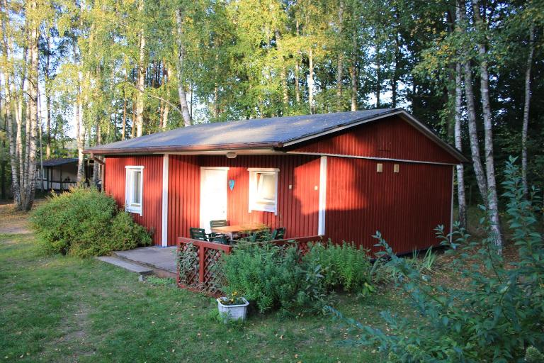 Czerwony Domek - Ferienwohnung Tleń