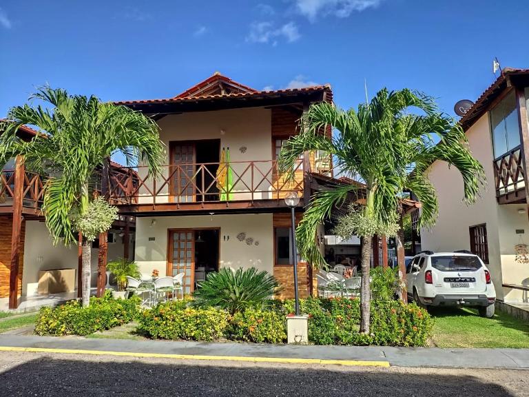 Casa maravilhosa em Carneiros há 100m do mar - Bed and Breakfast Tamandaré