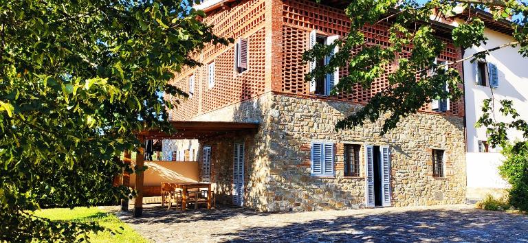Fienile panoramico nel Chianti - Ferienwohnung Greve in Chianti