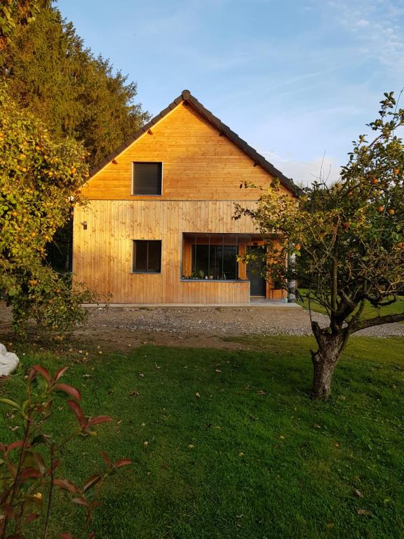 Gîte Côté Prairie classé 4 etoiles - Bed and Breakfast Épagne-Épagnette