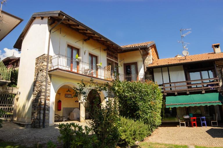 Casa Patrone - Ferienwohnung Nebbiuno