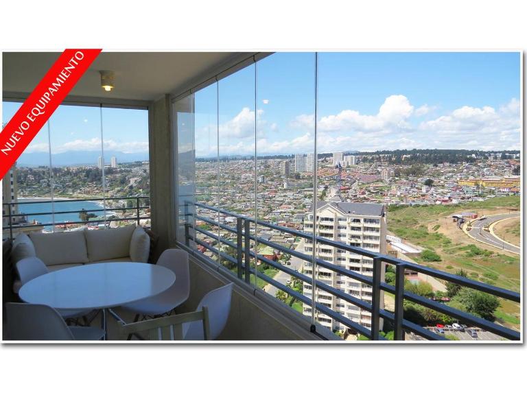 Apartamento Concon - Costas del Mar - Chambres d'hôtes Viña del Mar