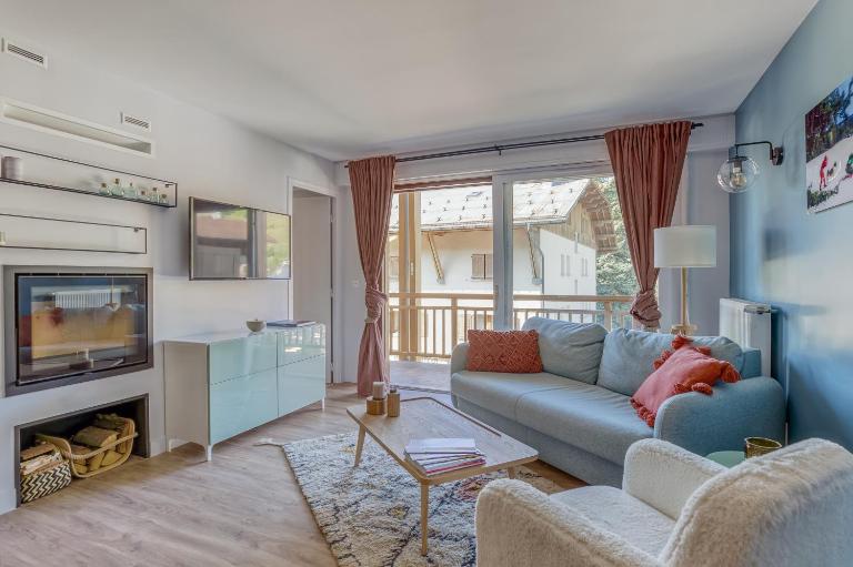 Rare ! Appartement rénové dans le centre piéton de Megève - B&B Megève