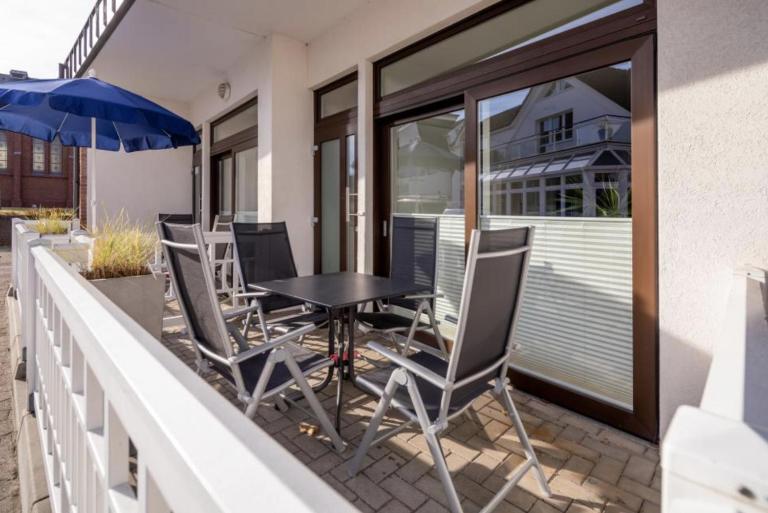 Norderneytraum Kampstr. Wohnung 1 - B&B Norderney