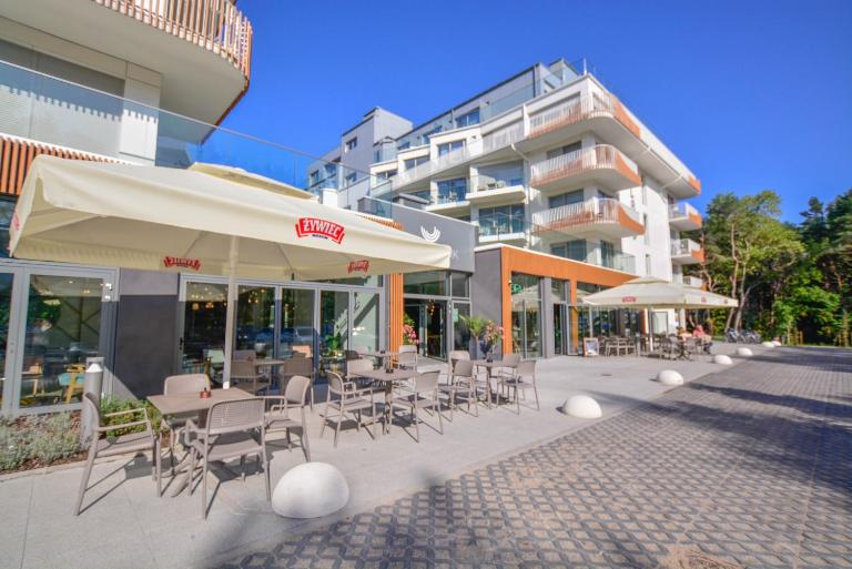 Apartamenty na Wyspie - Albus & Rubus - Parking - Ferienwohnung Swinemünde
