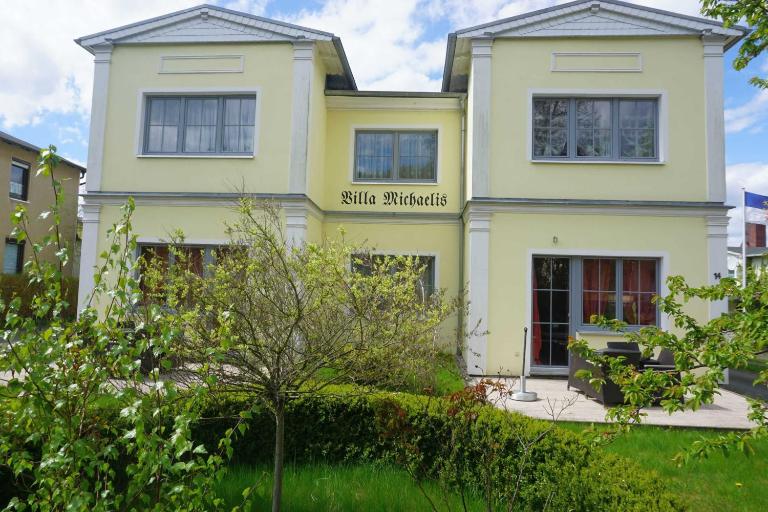 Villa Michaelis - Ferienwohnung Ostseebad Zinnowitz