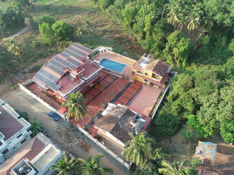 Cliff Heaven - B&B Colva