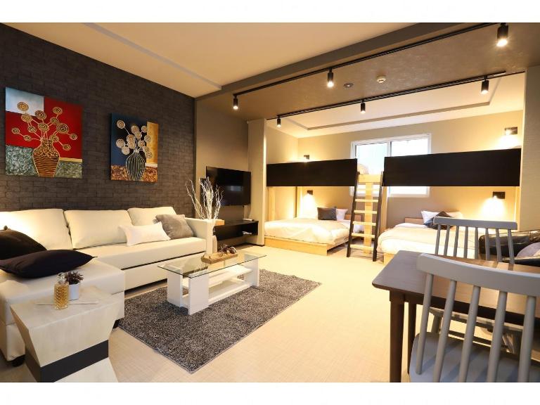 Uchi Living Stay AOZORA - Bed and Breakfast Sapporo