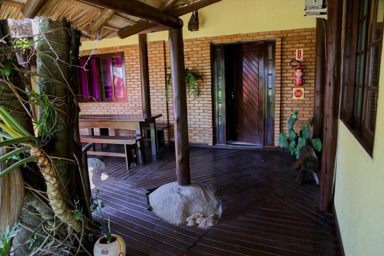 CABANAS PARA ALUGUEL de TEMPORADA EM BOMBINHAS perto da praia - B&B Bombinhas