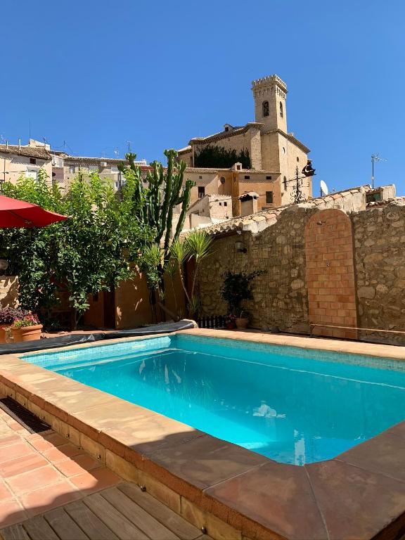 Casa rural Cora de Tudmir - Bed and Breakfast Moratalla