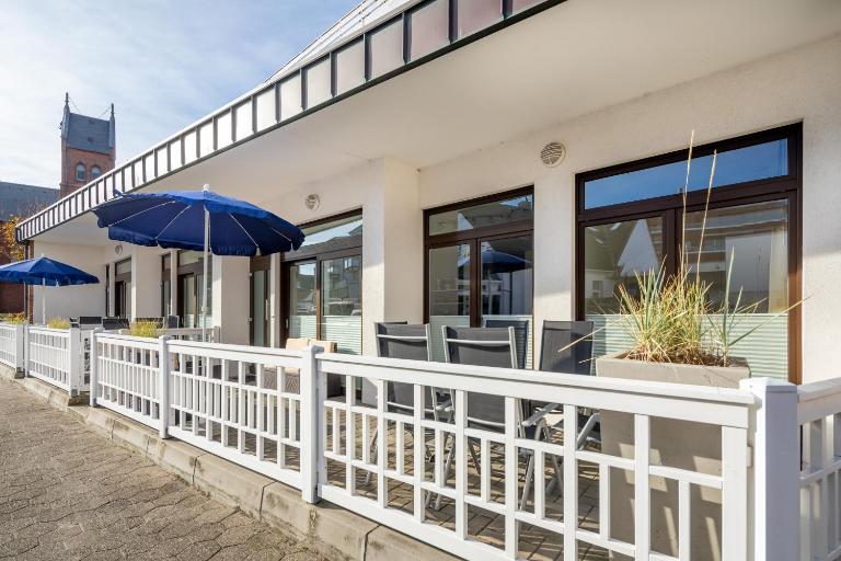 Norderneytraum Kampstr. Whg. 3 - Bed and Breakfast Norderney
