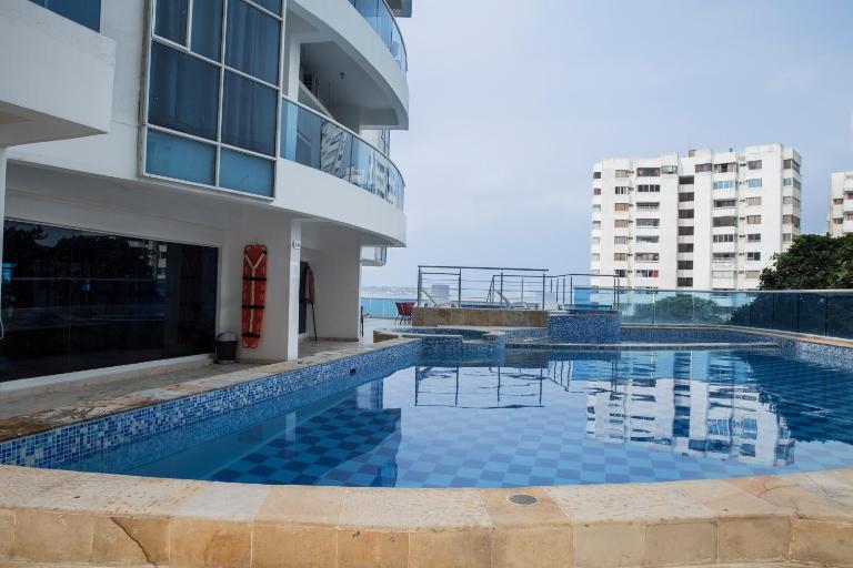 Apartamento Vista Mar 1707 - B&B Cartagena de Indias