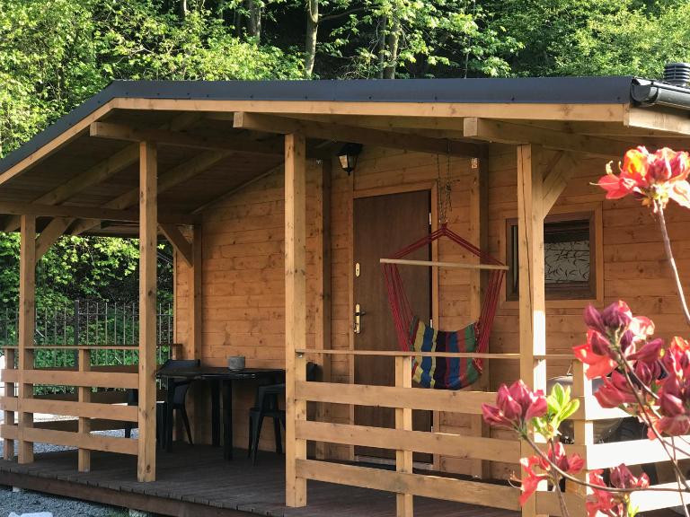 Domki na Brodku - Chambres d'hôtes Międzybrodzie Bialskie