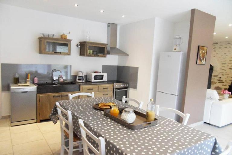 Le gîte du Jas Vieux - Ferienwohnung Montfort