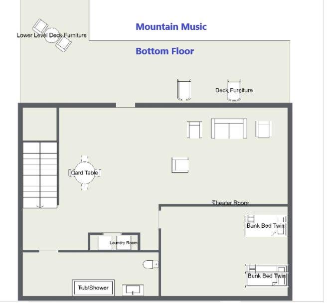 Mountain Music - B&B Sevierville