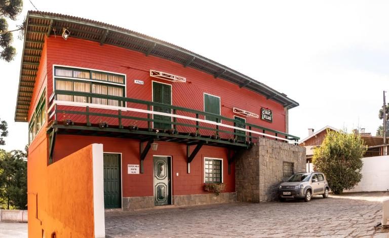 Chalés Vill'Agi - B&B Campos do Jordão