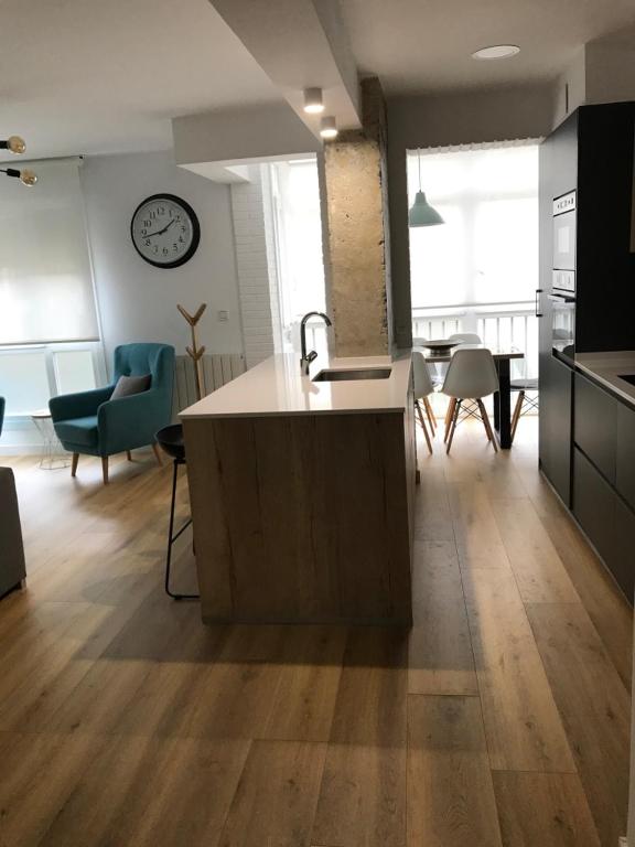 Acogedor apartamento en Zumaia - Ferienwohnung Zumaia