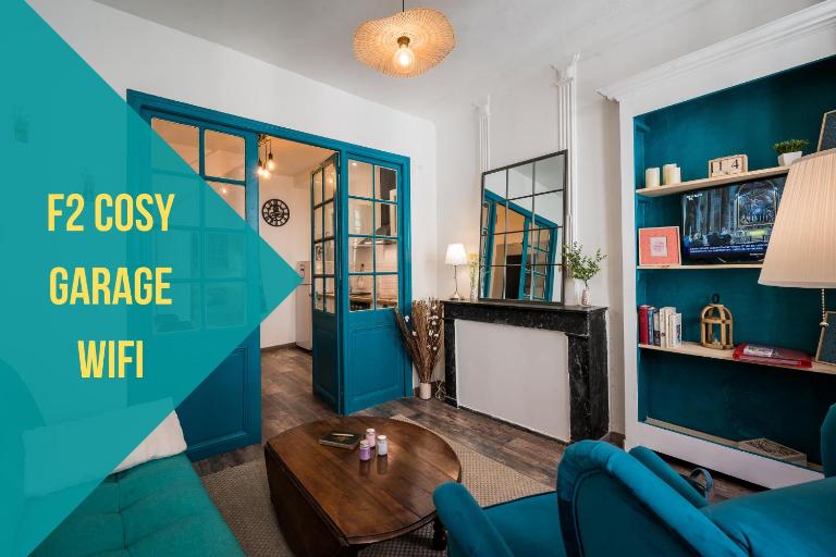 "Le 44", immeuble de 2 logements neufs, garage pour le F2 uniquement - Bed and Breakfast Perpignan