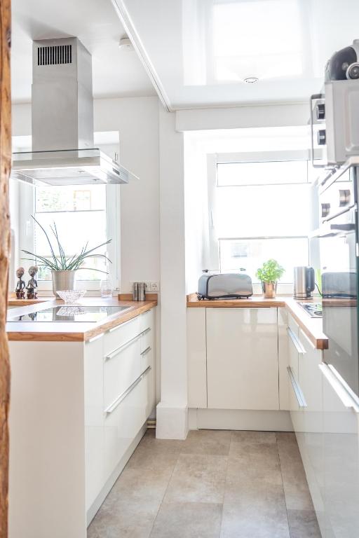 Moderne Altstadt-Ferienwohnung - B&B Hammelburg