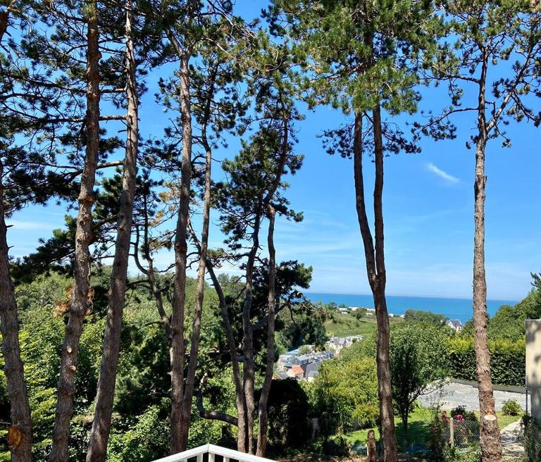 Les Jardins de la Béné - Ferienwohnung Fécamp