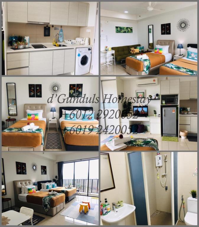 Studio I-Soho D'Gunduls Homestay by DGH I-CITY - Ferienwohnung Shah Alam