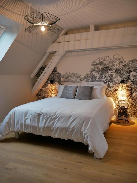 KastellRen - Rennes - Grand parking privé - B&B Rennes