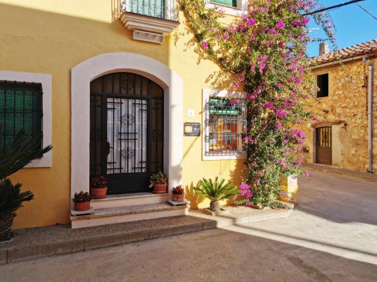 Joanet Guarda turismo familiar en plena naturaleza - Chambres d'hôtes La Guardiola