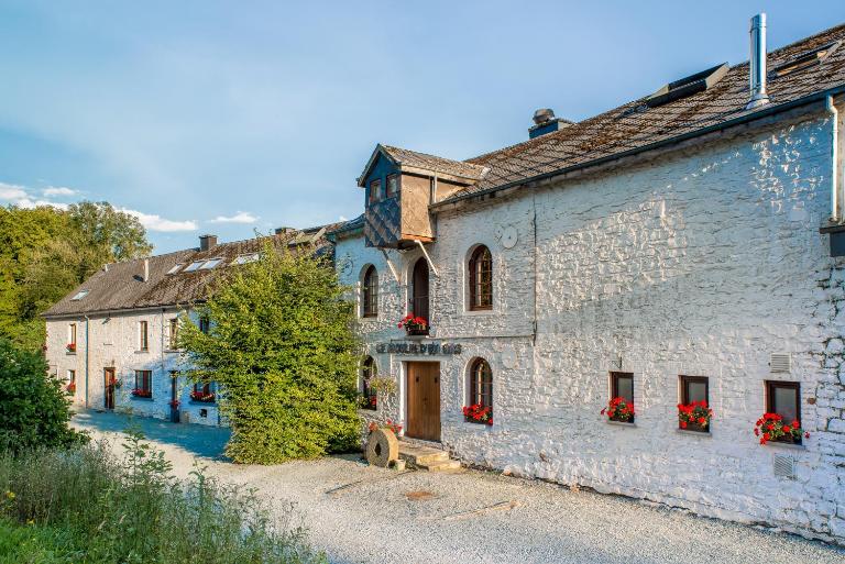 Le Moulin d'en Bas - Ferienwohnung Saint-Hubert