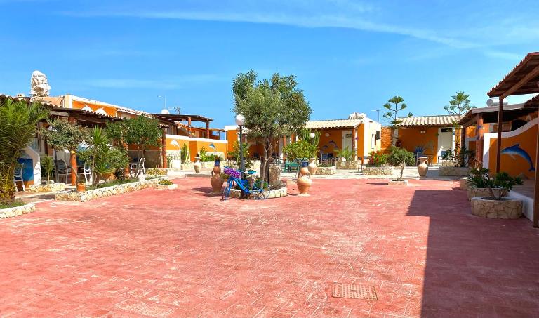 Residence La Conchiglia - Ferienwohnung Lampedusa