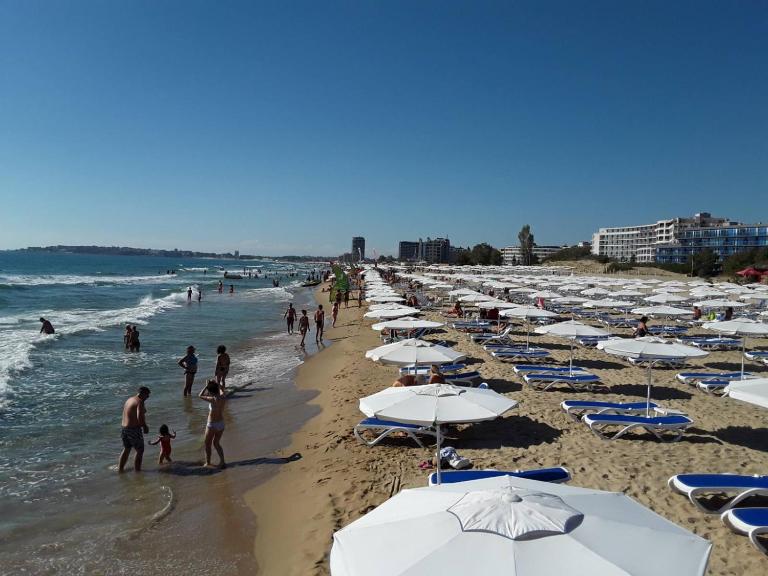 CHATEAU DEL MAR C31a Studio Sunny Beach - B&B Slanchev Bryag