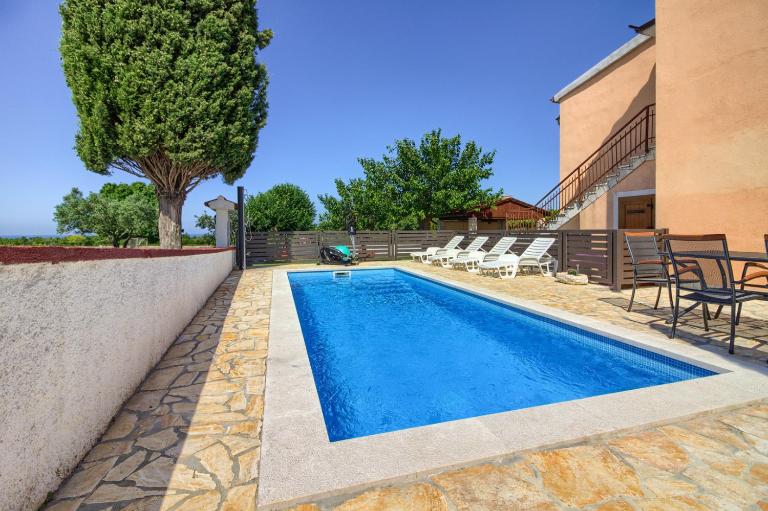 Villa Sani with private pool near Pula and Rovinj - B&B Dignano
