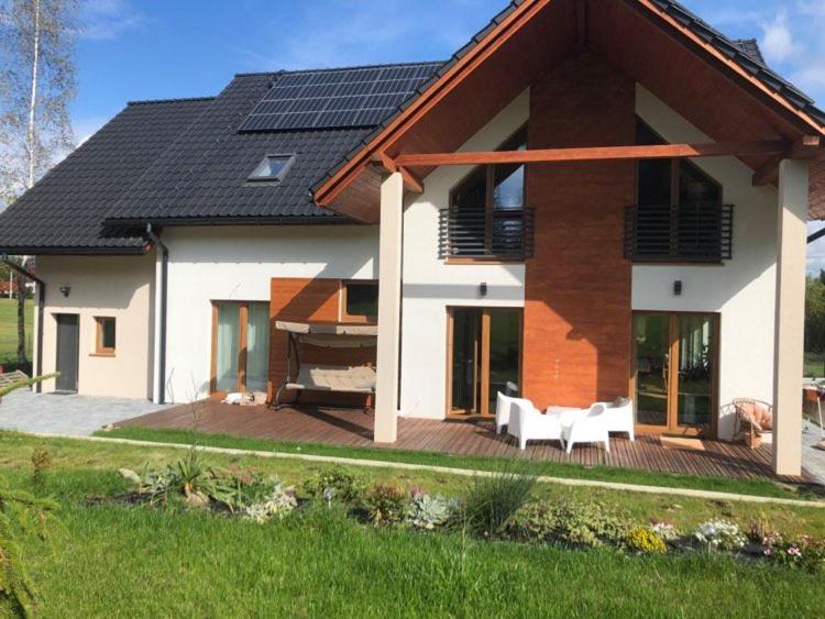 Apartament Leśna Ostoja Rychwałd - Chambres d'hôtes Rychwałd