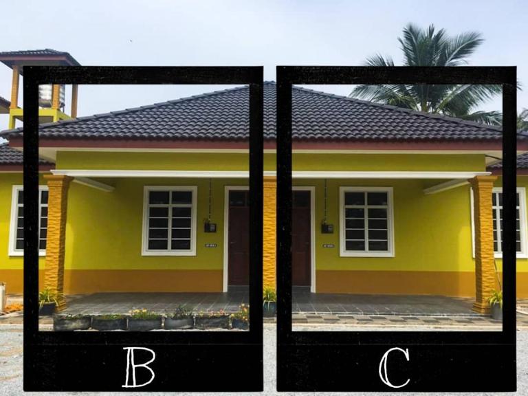 Cikgu CTZ Homestay (C) - Ferienwohnung Kampung Kubang Bemban