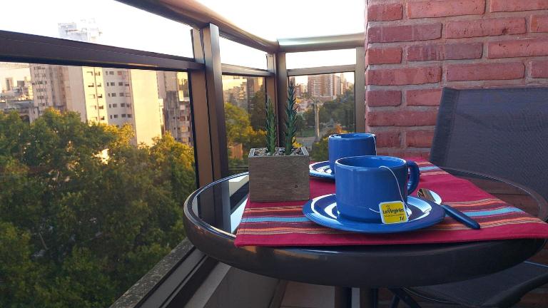 Piso 9 Vista panorámica a la ciudad - B&B La Plata